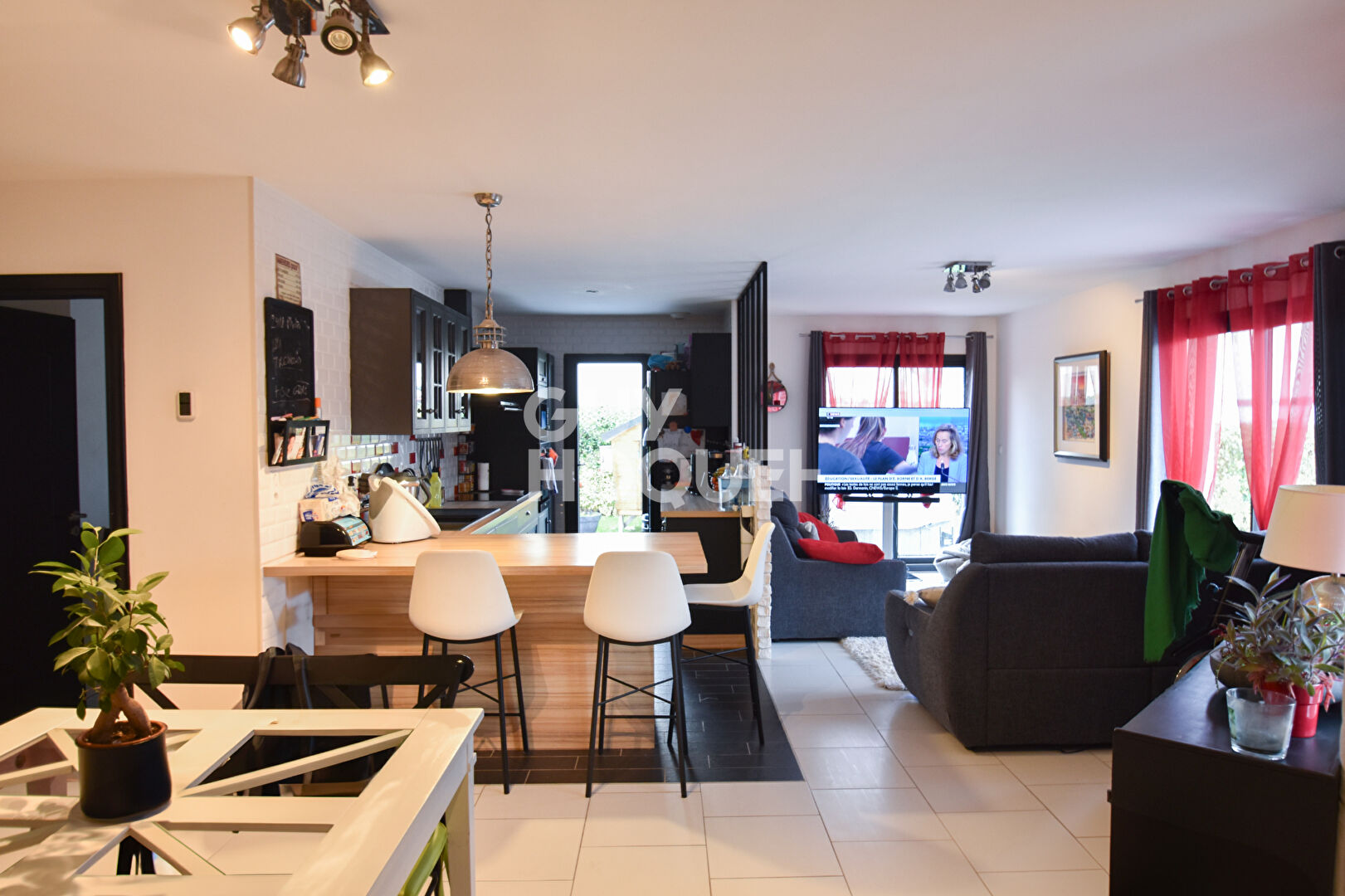 Plain pied  à vendre à Eslettes - 4 chambres, 105 m²