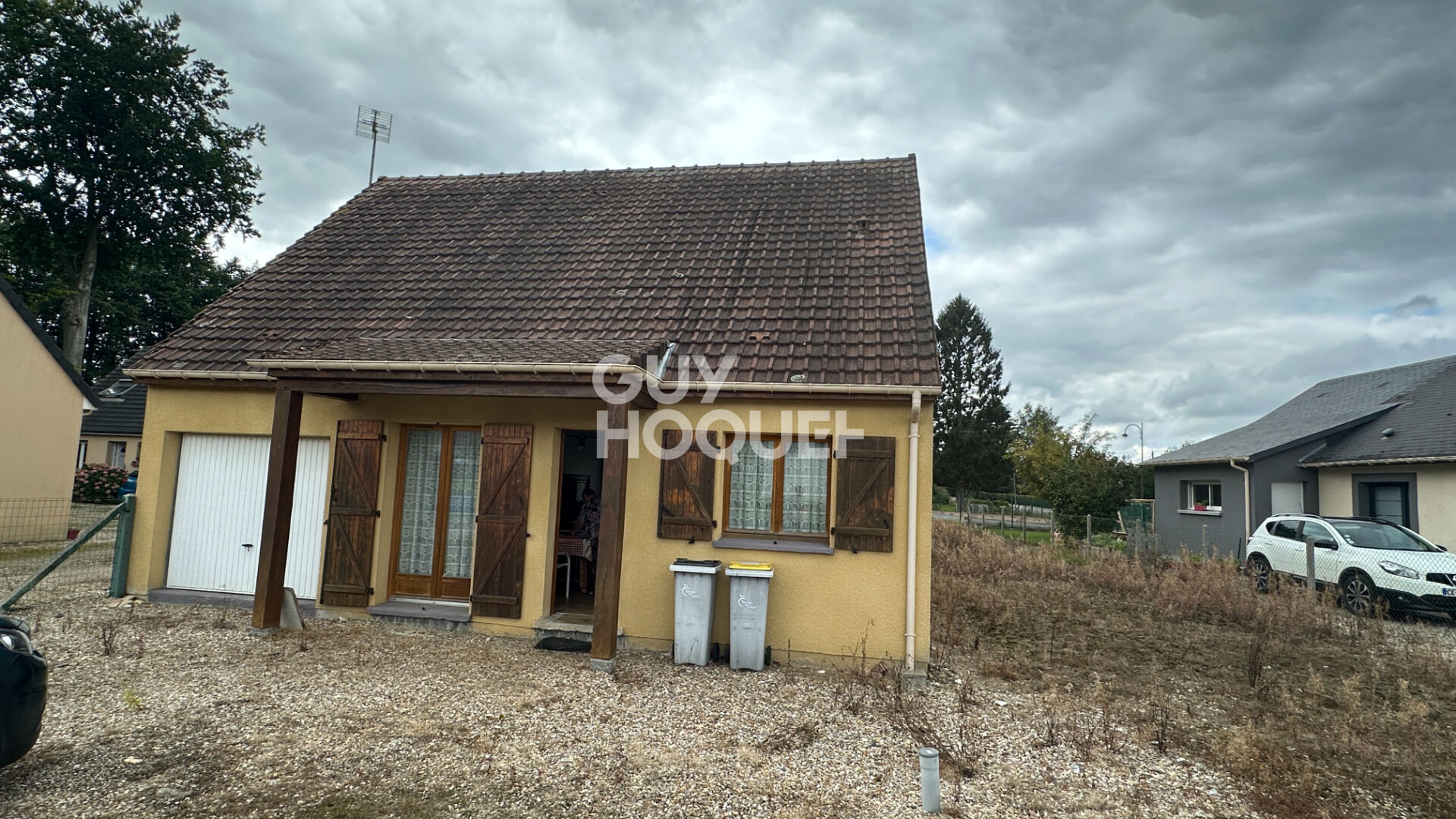 Maison 110 m2 avec combles amenageables