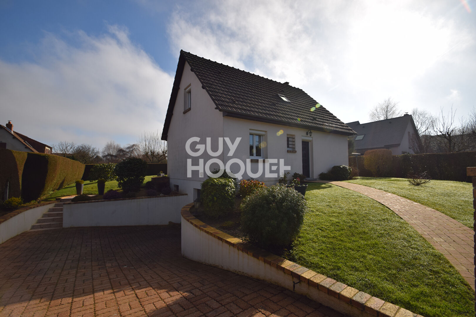 Maison à vendre à Quincampoix - à 10 min à pied du centre bourg