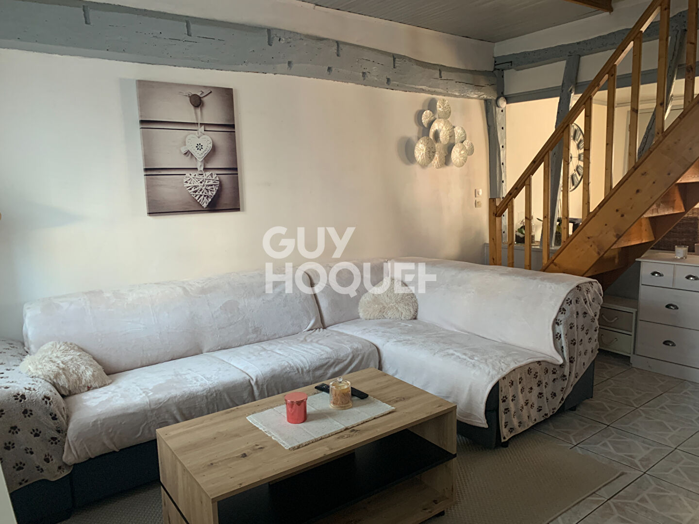 Maison à vendre - 4 pièces - LE HOULME