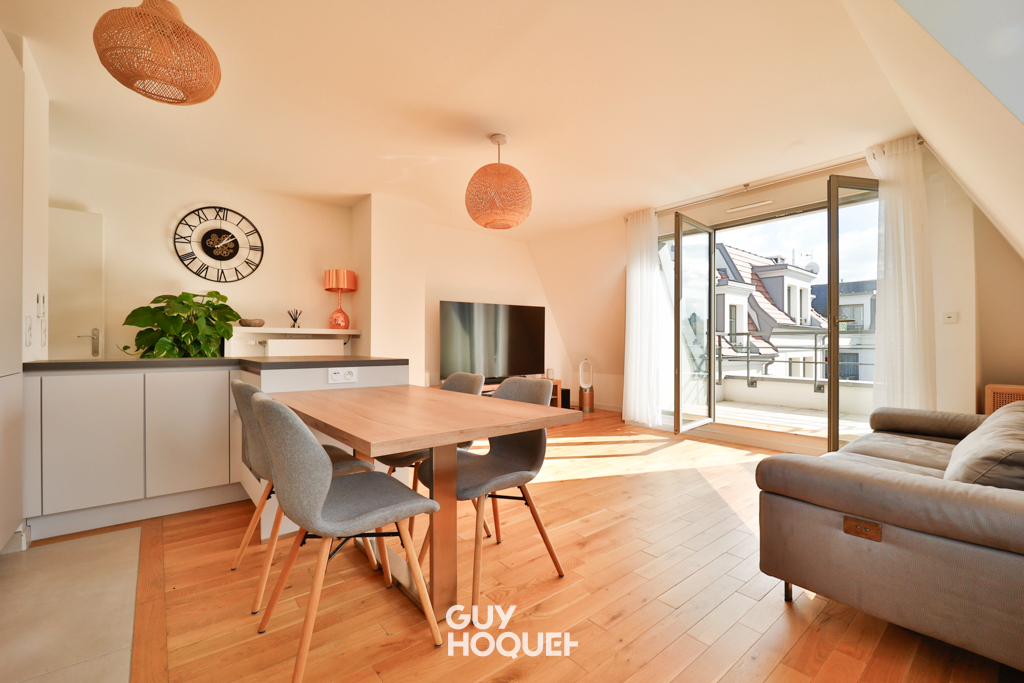 Appartement Clamart 4 pièces 85 m2 - dernier étage terrasse