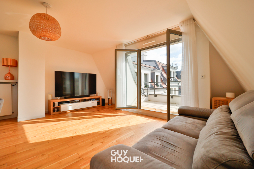 Appartement Clamart 4 pièces 85 m2 - dernier étage terrasse