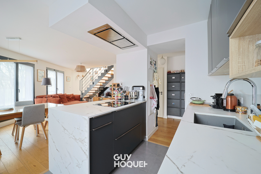 Superbe appartement 3 pièces avec terrasse exceptionnelle à Issy-les-Moulineaux