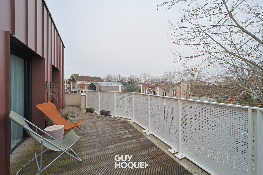Superbe appartement 3 pièces avec terrasse exceptionnelle à Issy-les-Moulineaux