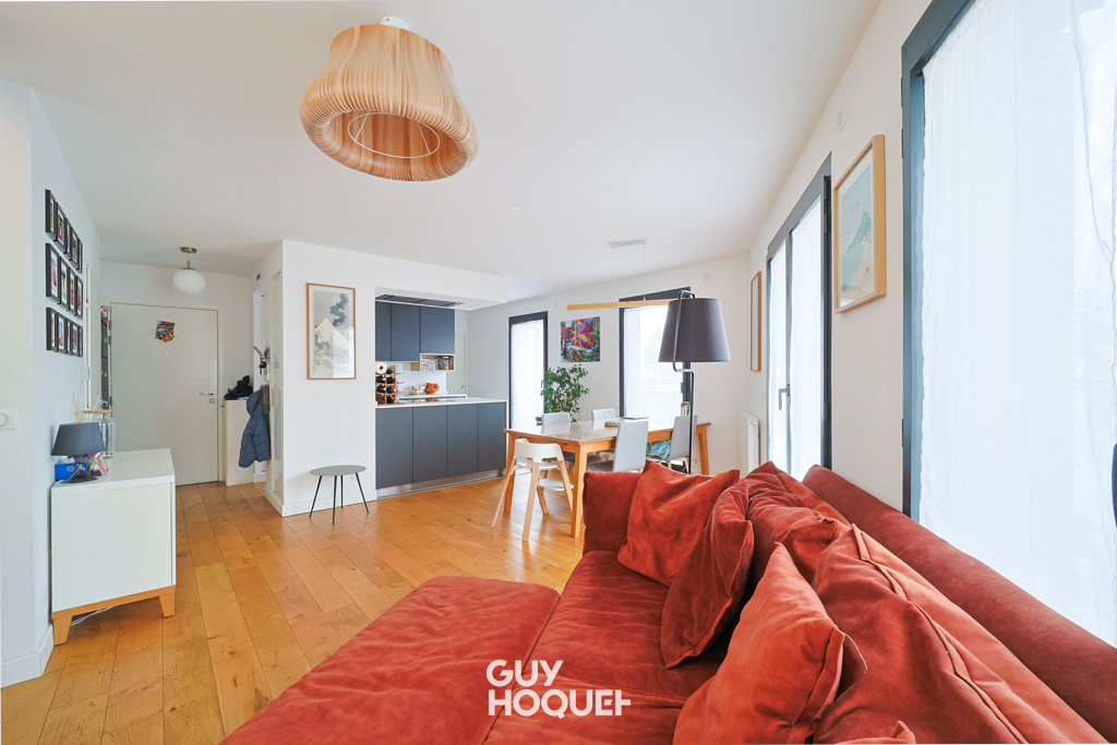 Superbe appartement 3 pièces avec terrasse exceptionnelle à Issy-les-Moulineaux