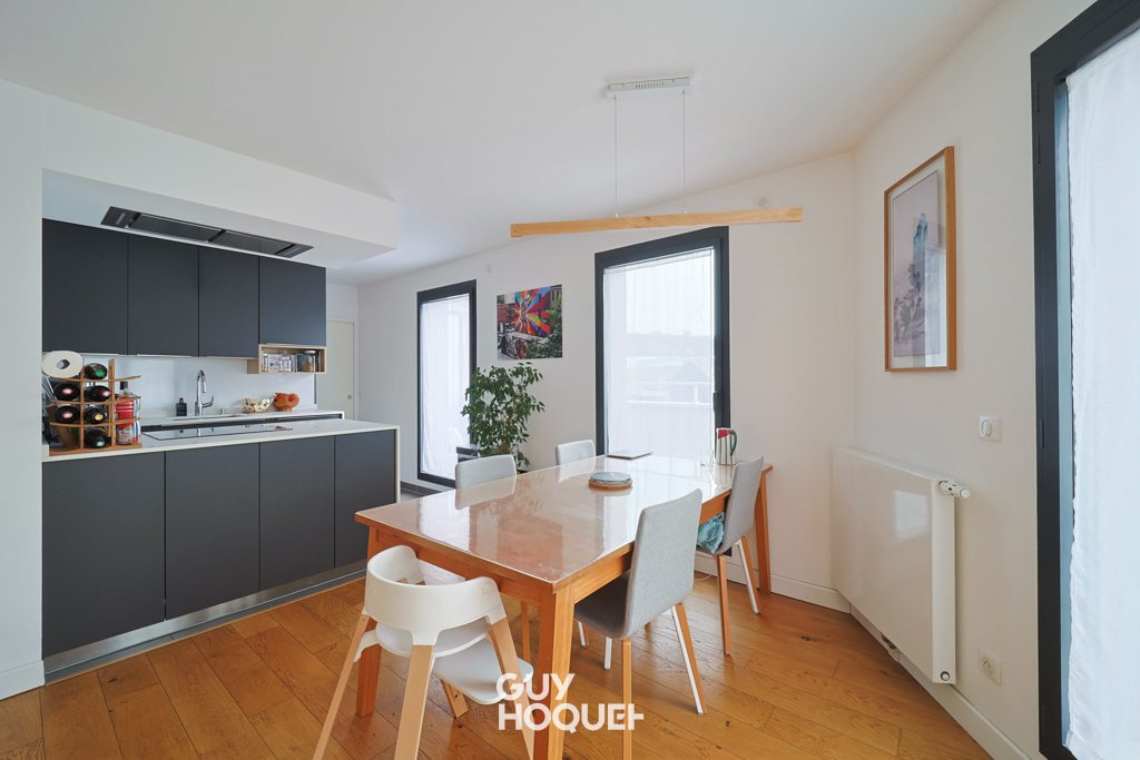 Superbe appartement 3 pièces avec terrasse exceptionnelle à Issy-les-Moulineaux