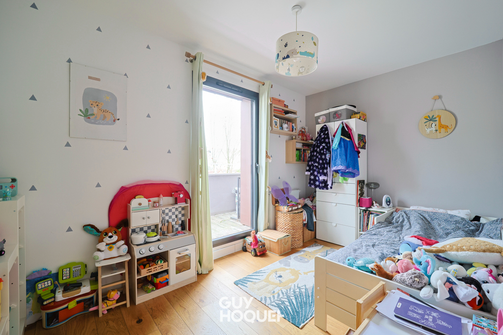 Superbe appartement 3 pièces avec terrasse exceptionnelle à Issy-les-Moulineaux