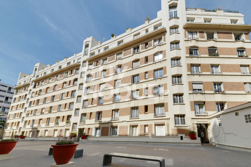MONTROUGE : appartement T1 (23 m²) à vendre