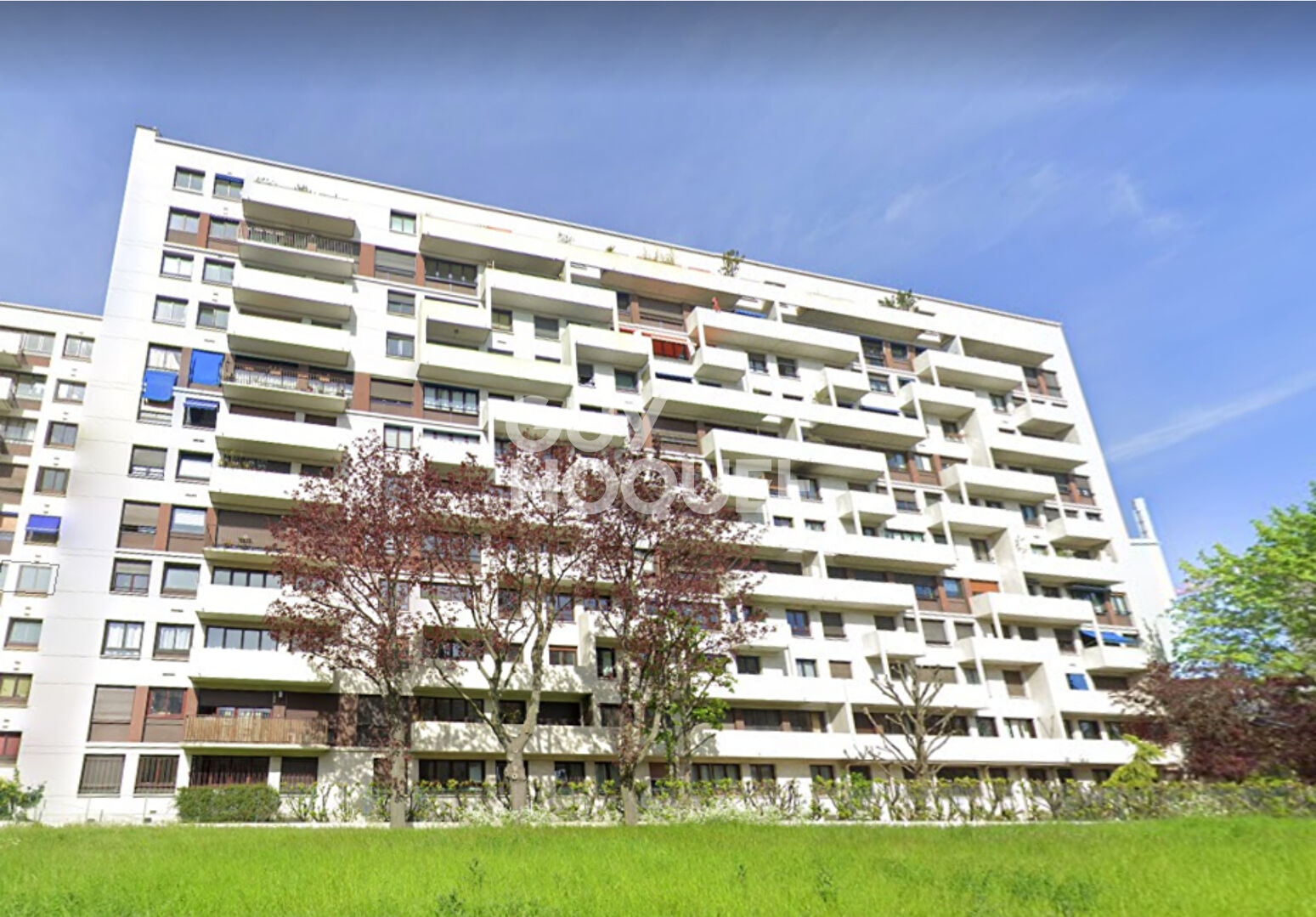 VENTE d'un appartement F3 (58 m²) à MONTROUGE