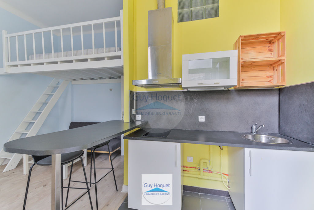 Appartement a vendre issy-les-moulineaux - 1 pièce(s) - 23 m2 - Surfyn