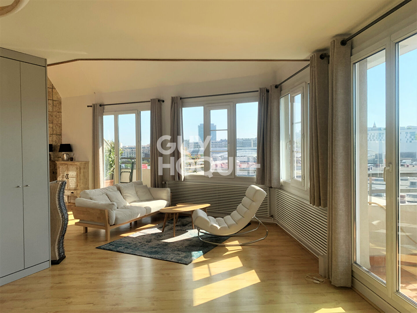 Location appartement Paris Guy Hoquet