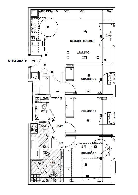 Appartement Issy Les Moulineaux 4 pièce(s) 84.3 m2