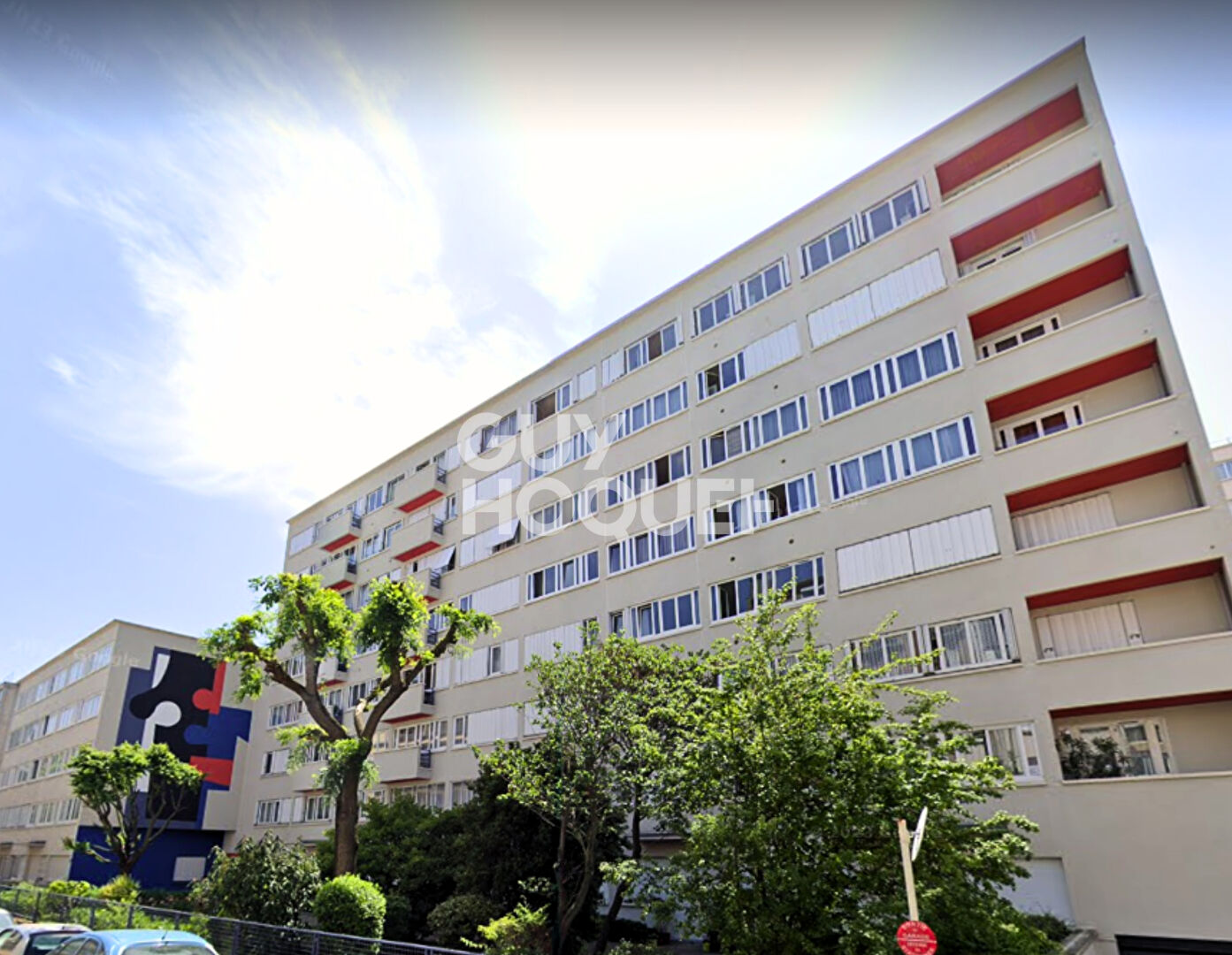 VENTE d'un appartement 2 pièces (51.71 m²) à MONTROUGE