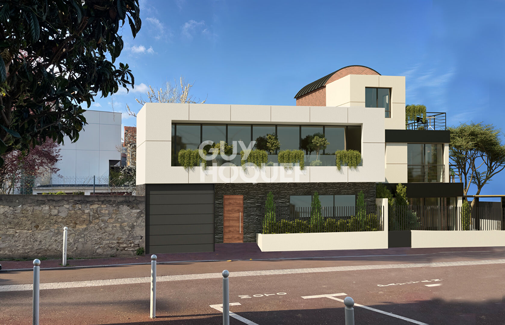 A vendre Issy Les Moulineaux terrain168 m² - 10 minutes métro