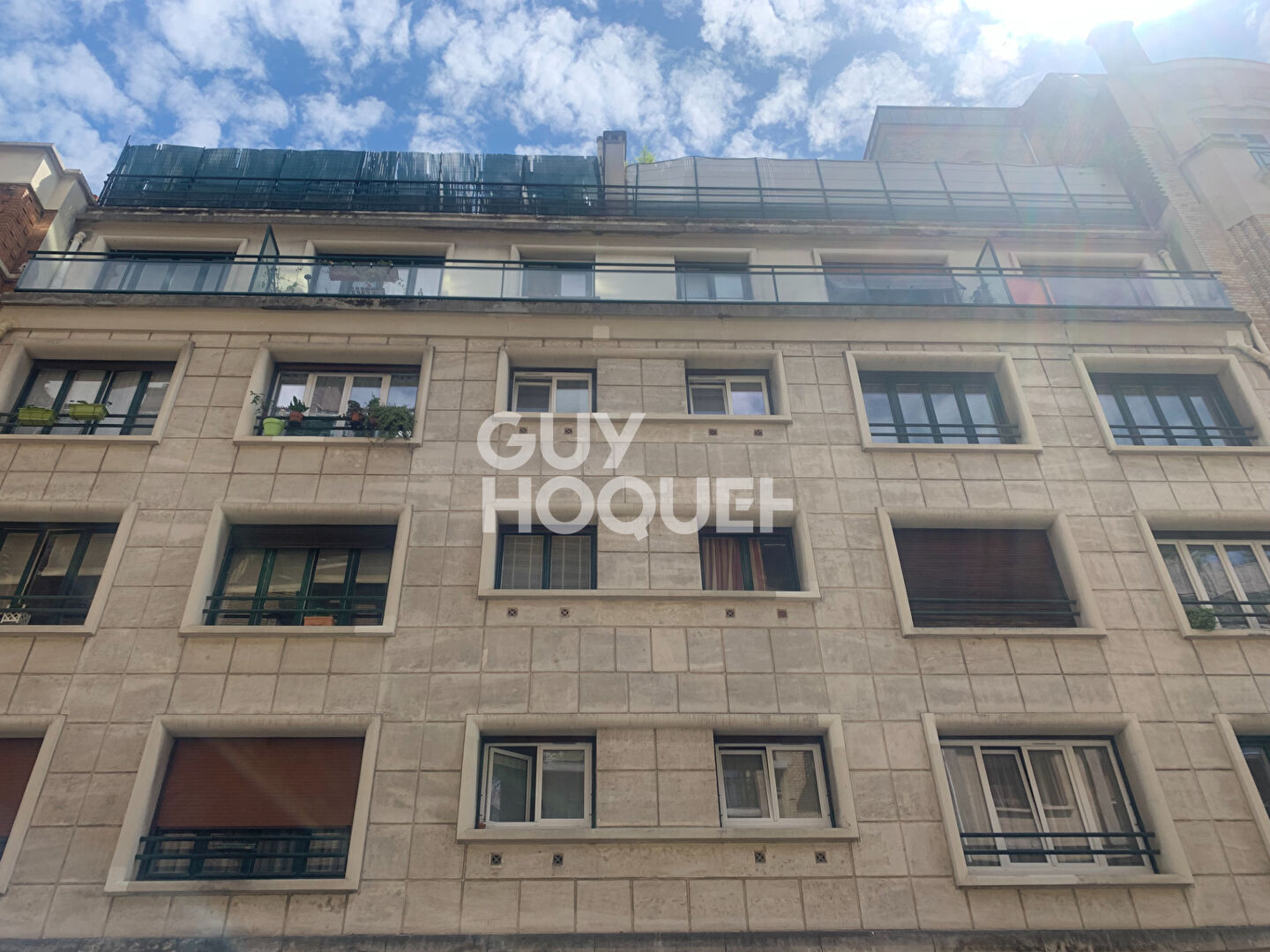 Appartement Boulogne Billancourt 2 pièce(s) 53.9 m2