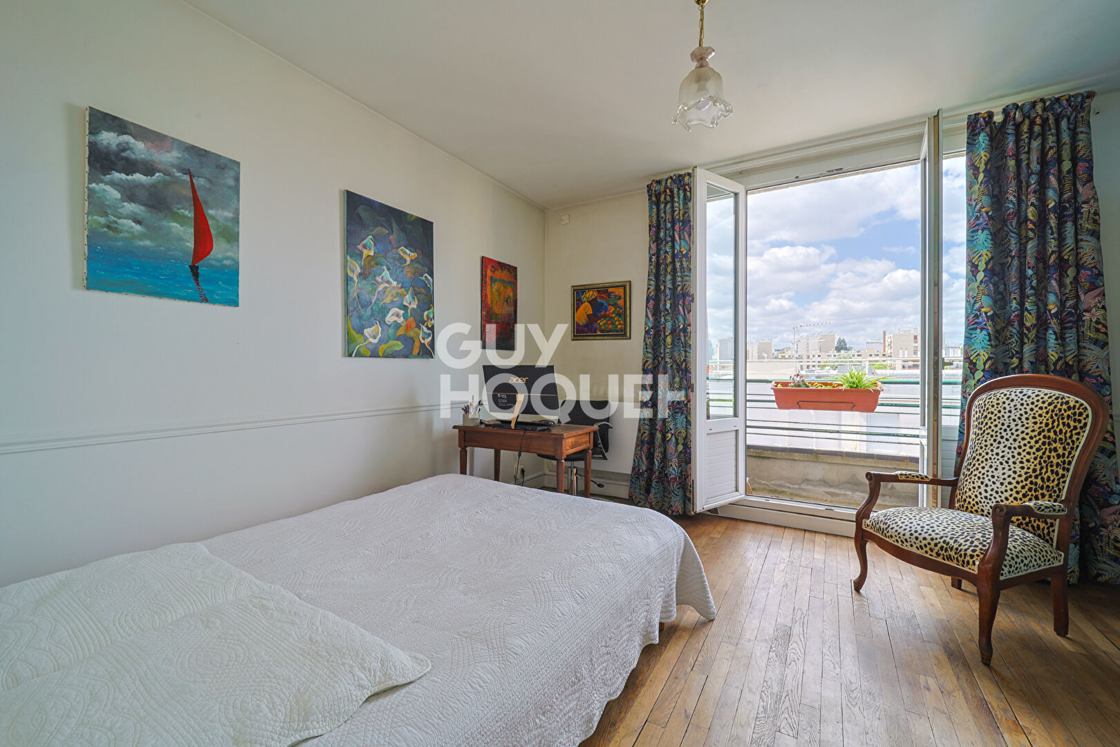 Appartement 2 pièces à vendre - Dernier étage avec balcon