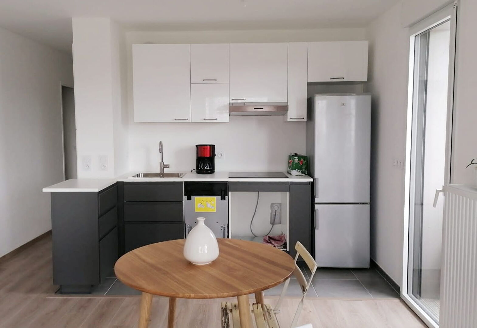 Appartement Ivry Sur Seine 4 pièce(s) 75,74 m2 avec balcon