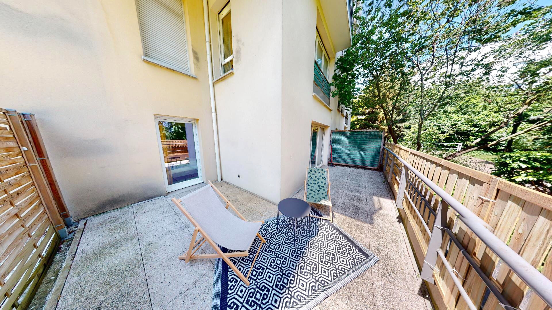 Appartement Villejuif 2 pièce(s) 41 m2 avec Terrasse et Box