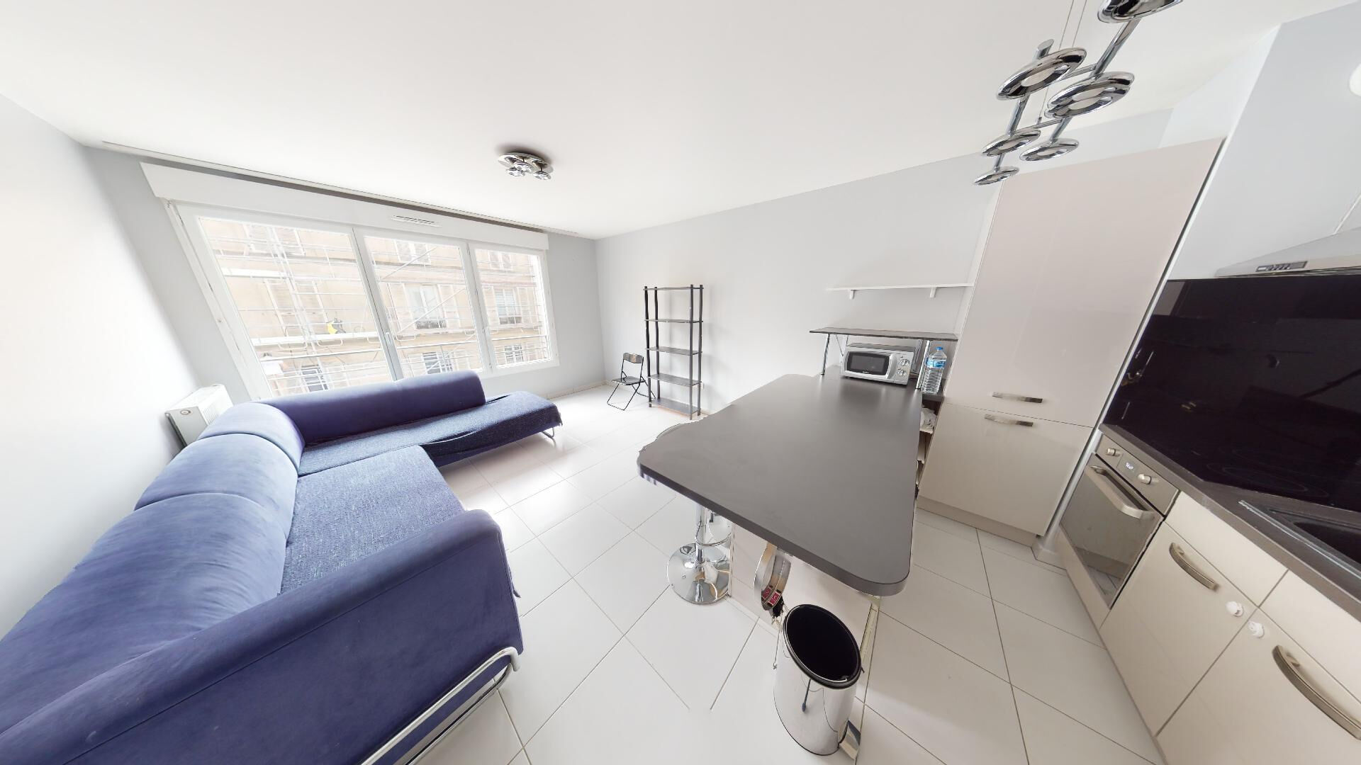 Appartement Ivry Sur Seine 4 pièce(s) 73 m2 Meublé Centre-ville