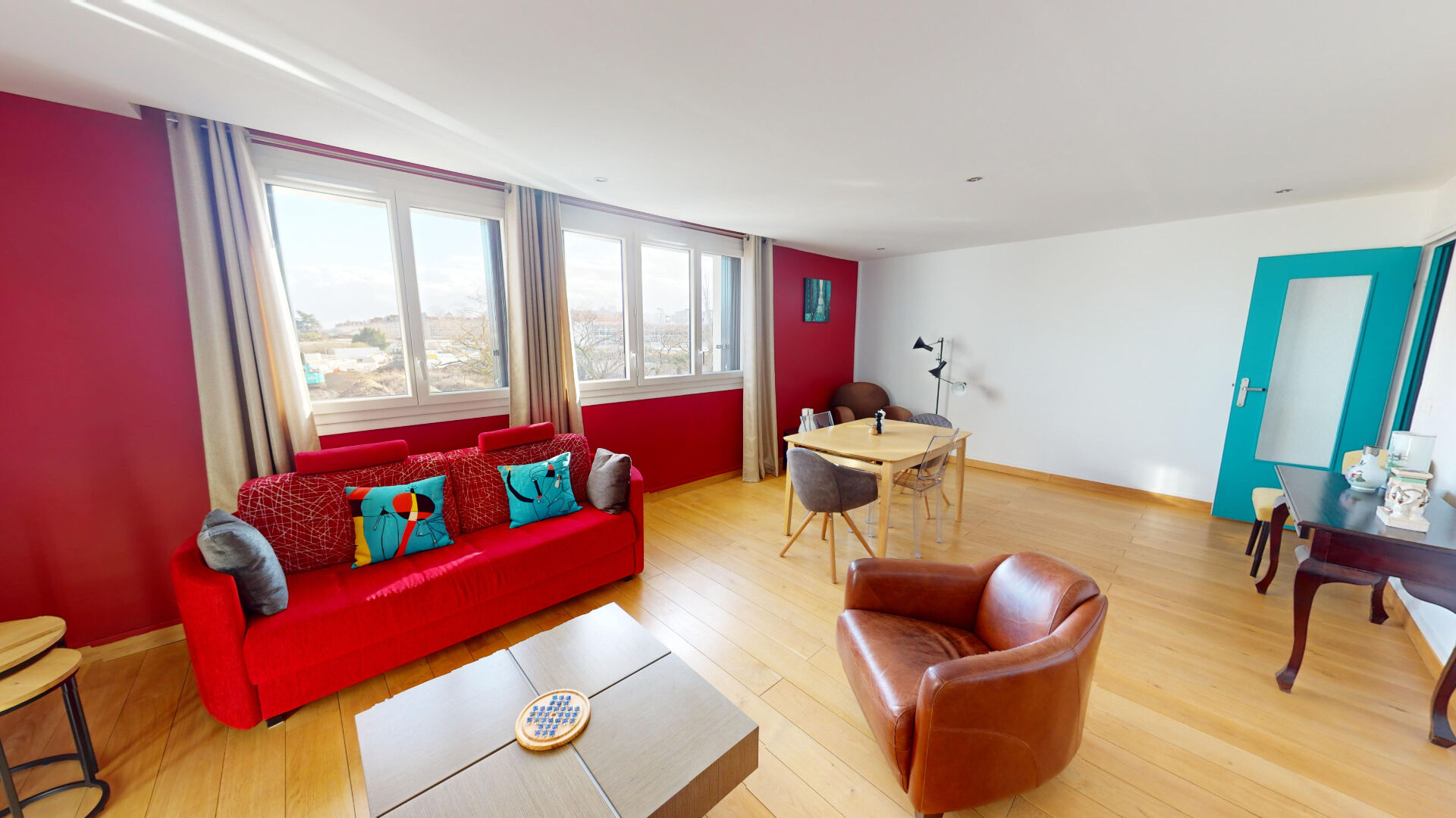 Appartement à Ivry-sur-Seine 5 pièces de 85m2 Centre-ville