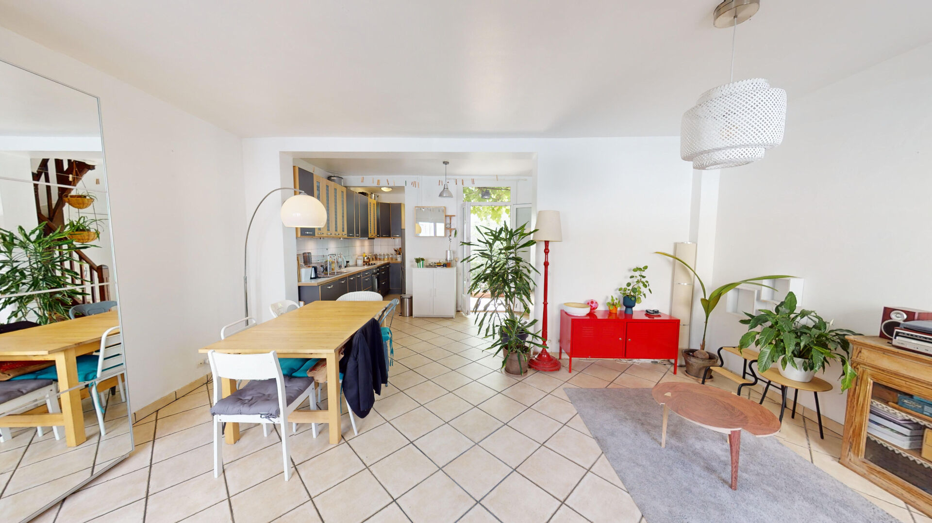 Charmante maison de ville de 130m2 à Ivry Sur Seine