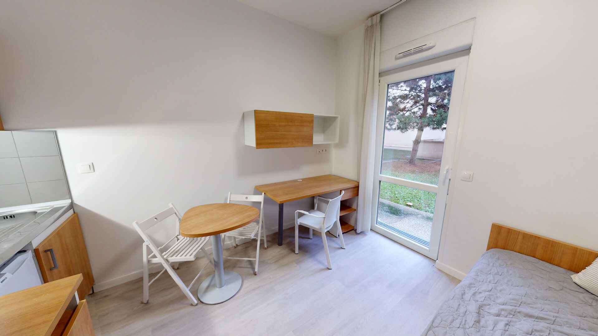 Studio Résidence étudiante - 18 m2 - Petit Ivry
