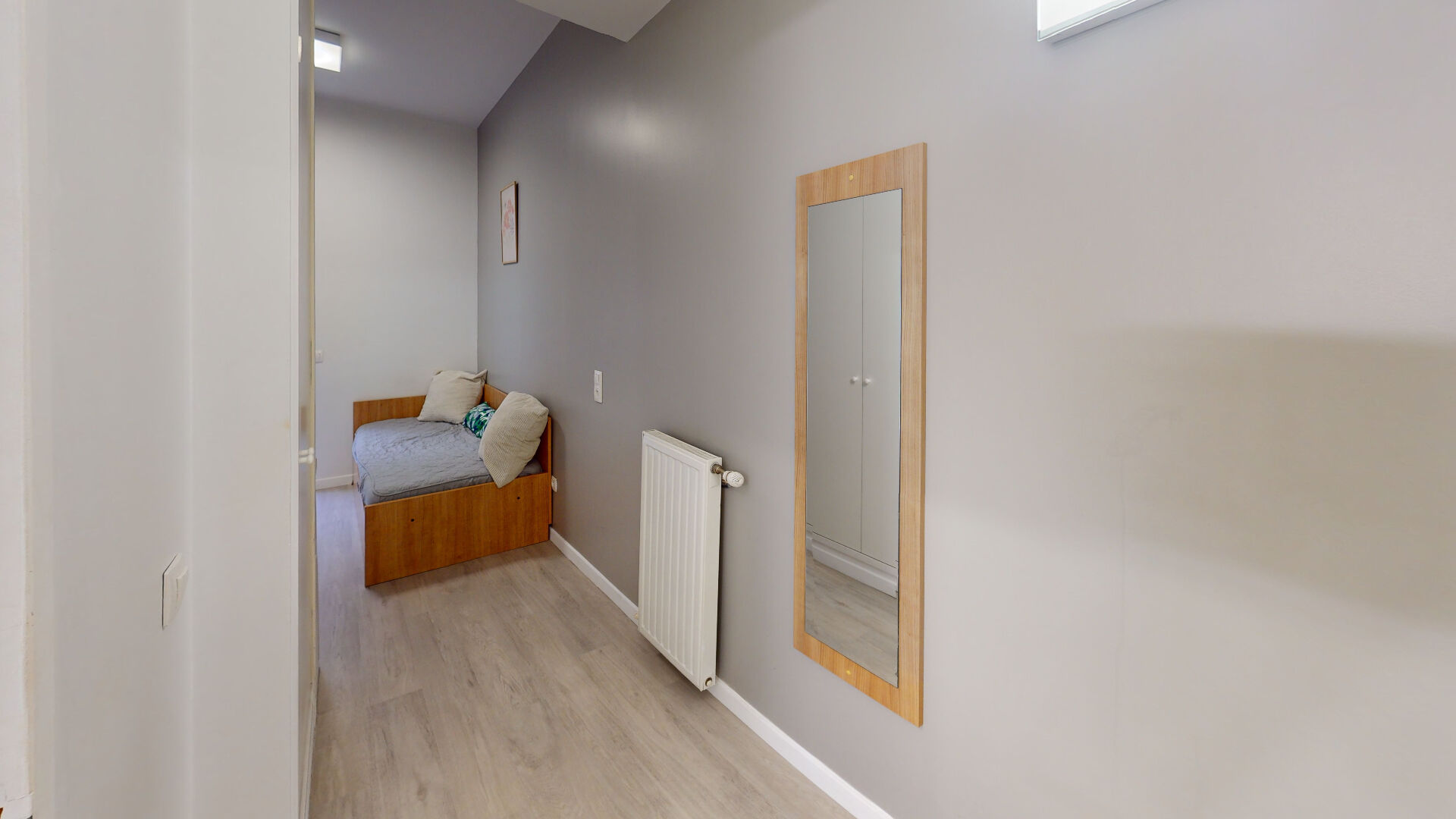 Studio Résidence étudiante - 18 m2 - Petit Ivry