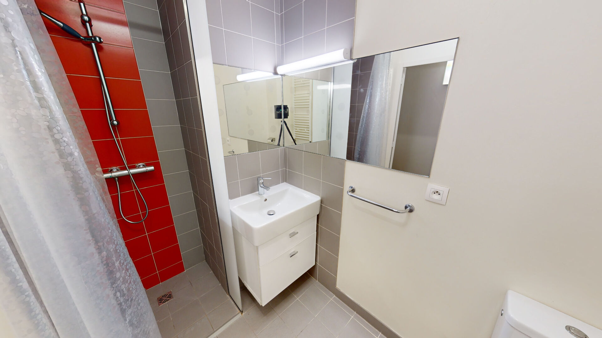 Studio Résidence étudiante - 18 m2 - Petit Ivry