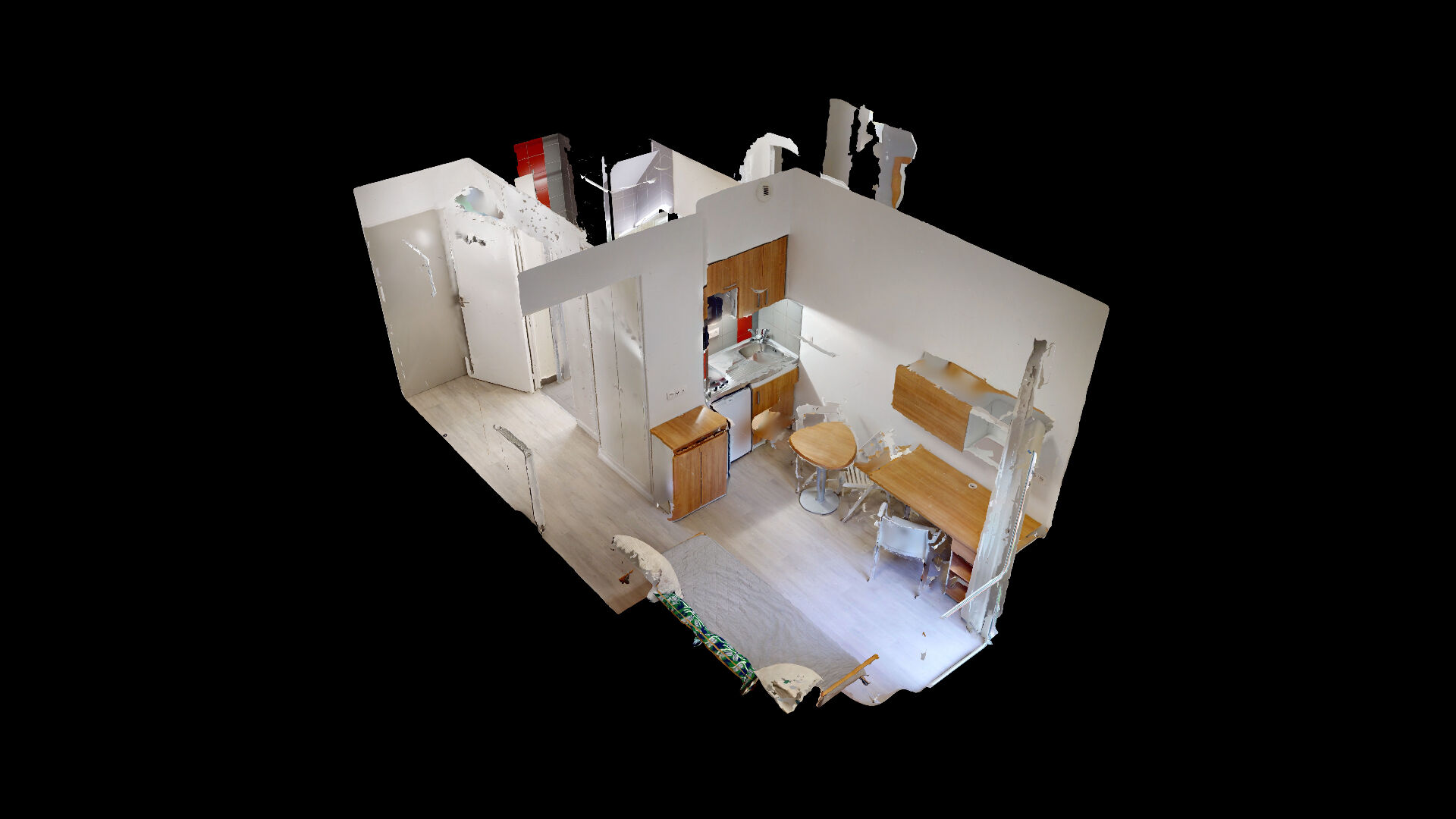 Studio Résidence étudiante - 18 m2 - Petit Ivry