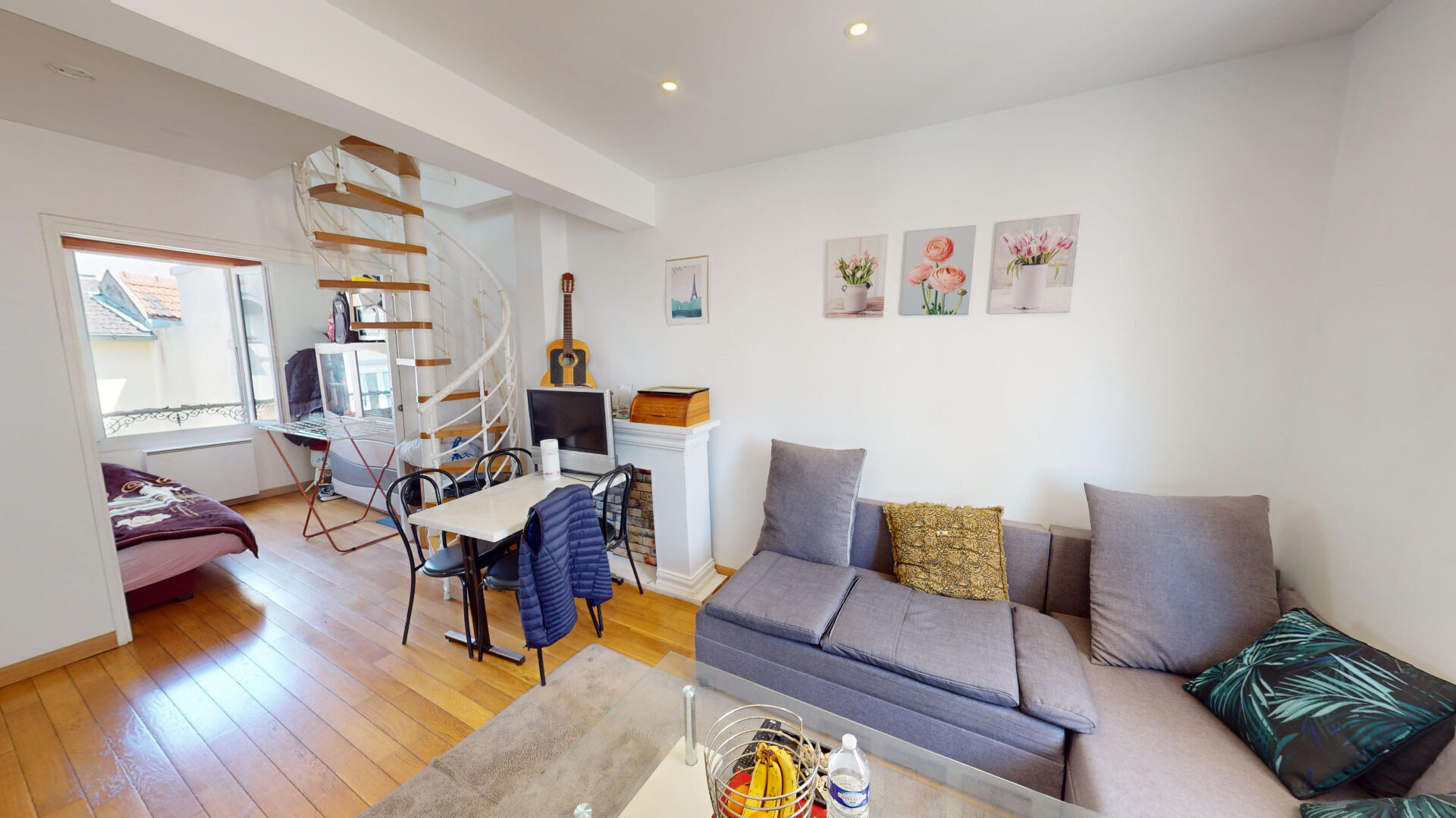 Appartement avec Mezzanine de 4 pièces 62m² à Ivry-sur-Seine