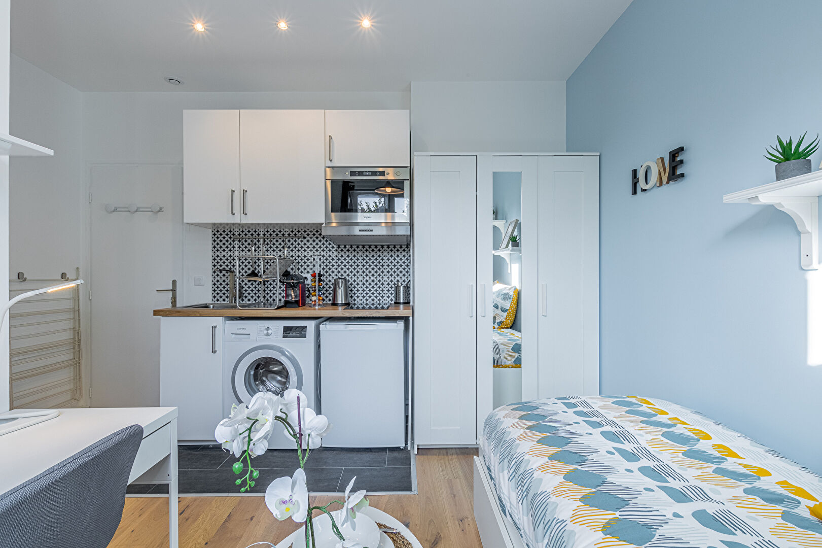 Appartement meublé à Villeneuve-Saint-Georges 1 pièce 13M2