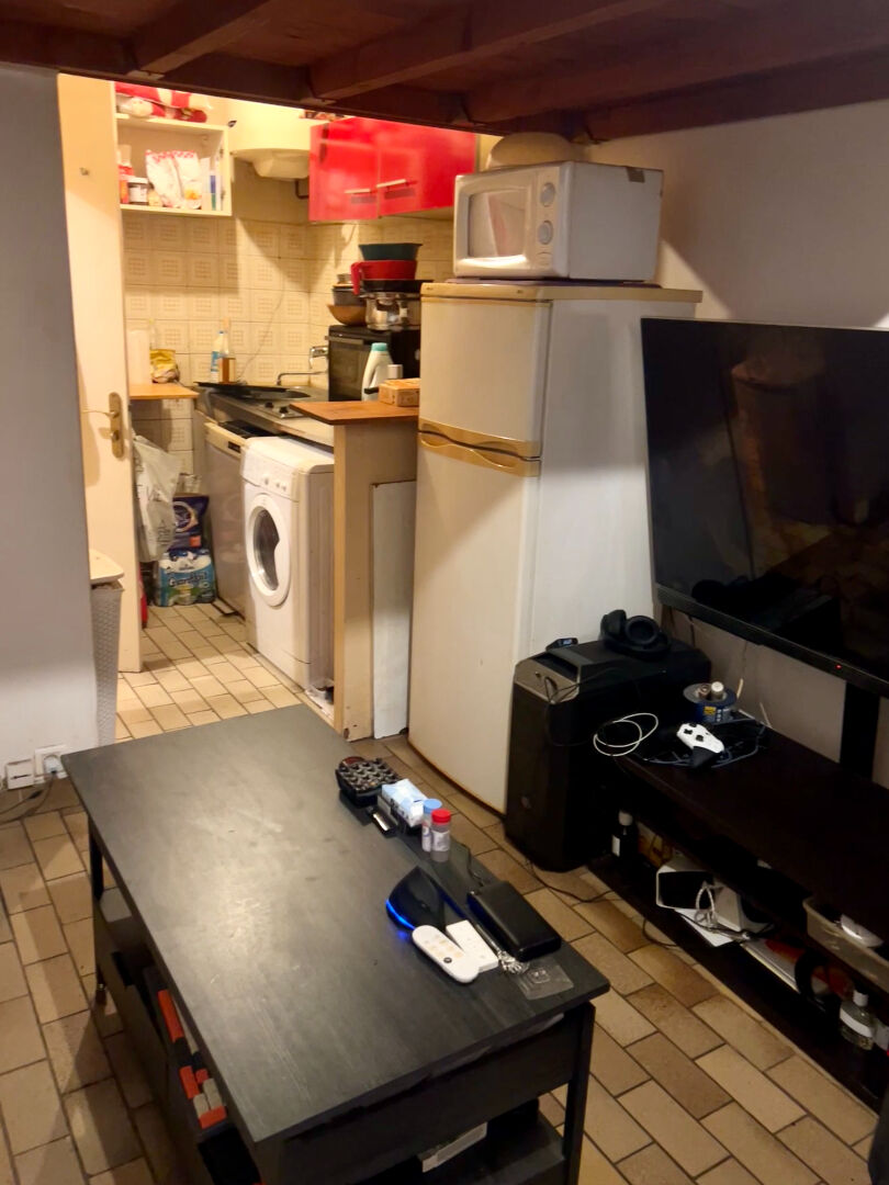 Appartement Ivry Sur Seine 1 pièce(s) 20m2