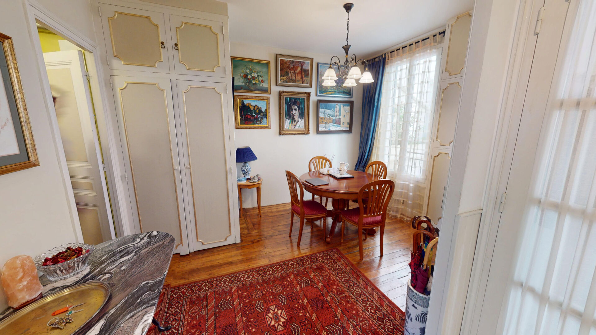 Quartier Louis Bertrand. Maison atypique