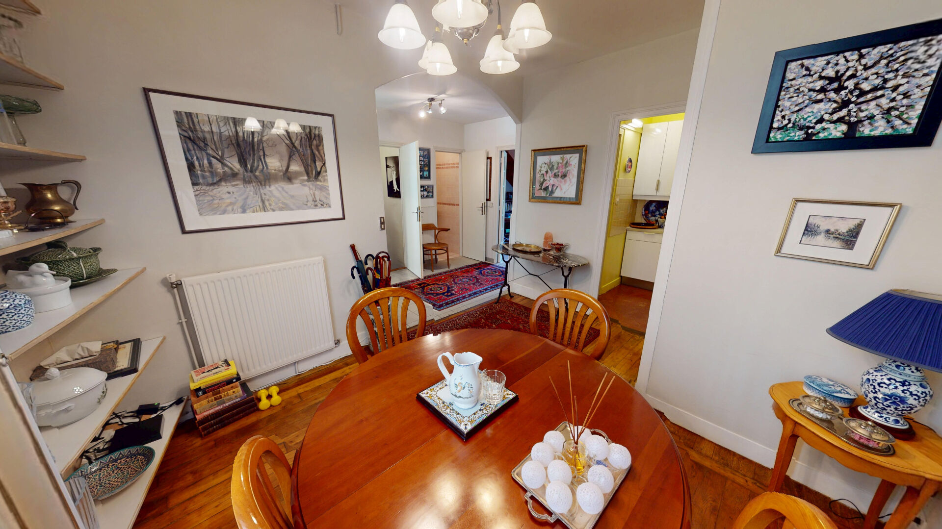 Quartier Louis Bertrand. Maison atypique