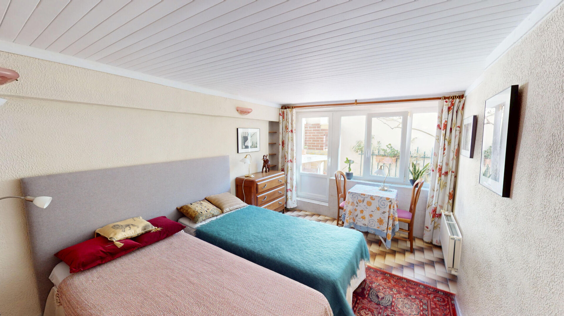 Quartier Louis Bertrand. Maison atypique