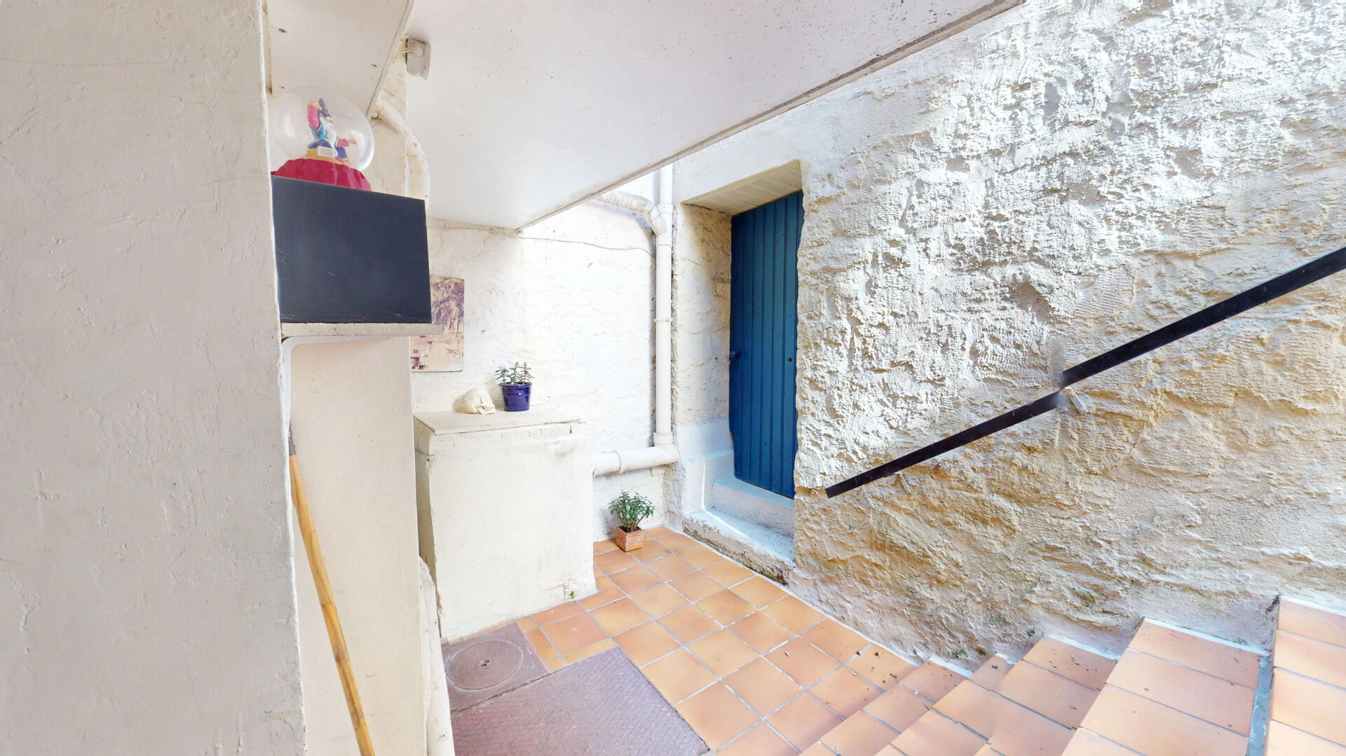 Quartier Louis Bertrand. Maison atypique