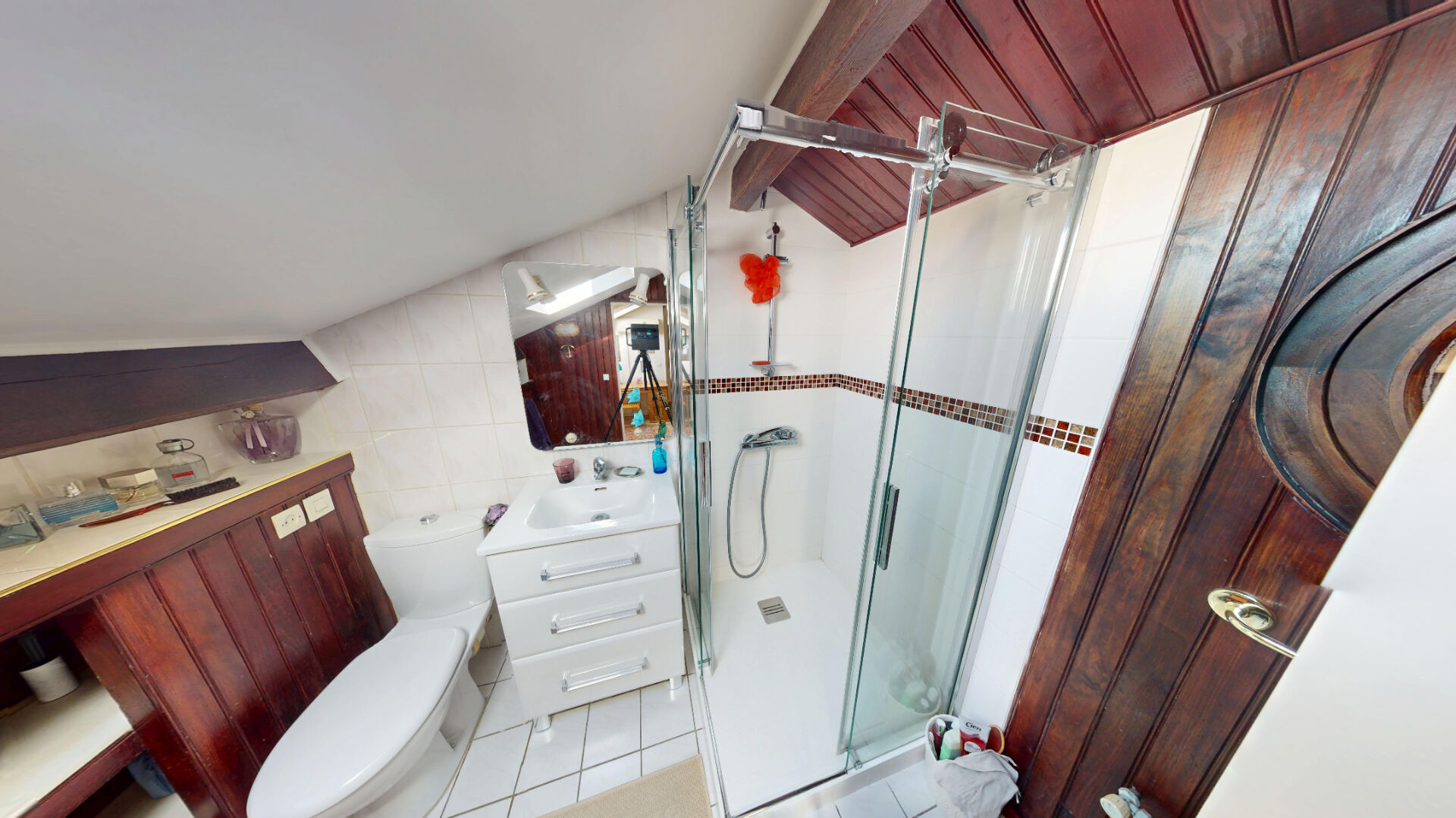 Quartier Louis Bertrand. Maison atypique