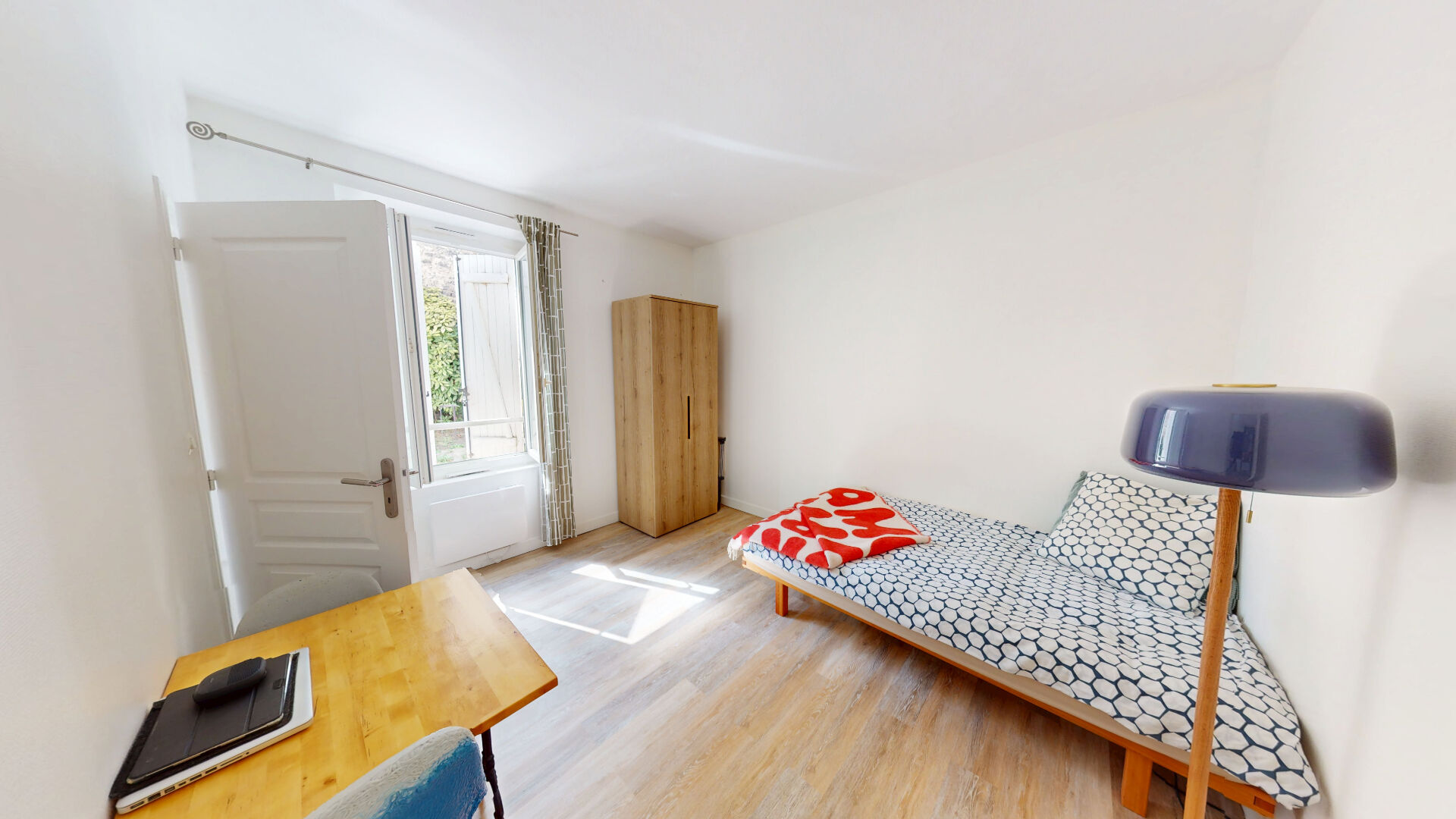 appartement T2 Quartier du Port d'Ivry/Seine