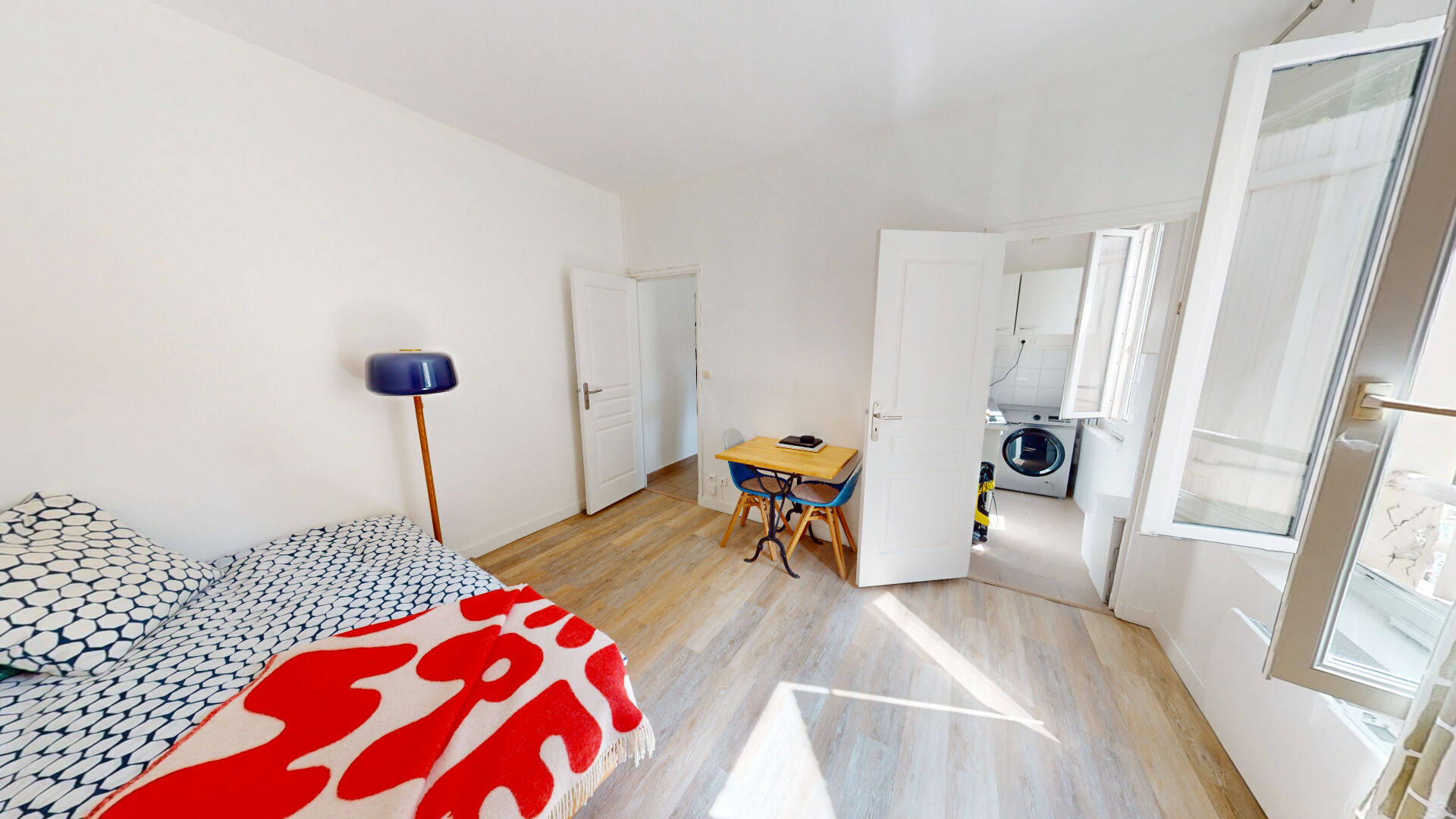 appartement T2 Quartier du Port d'Ivry/Seine