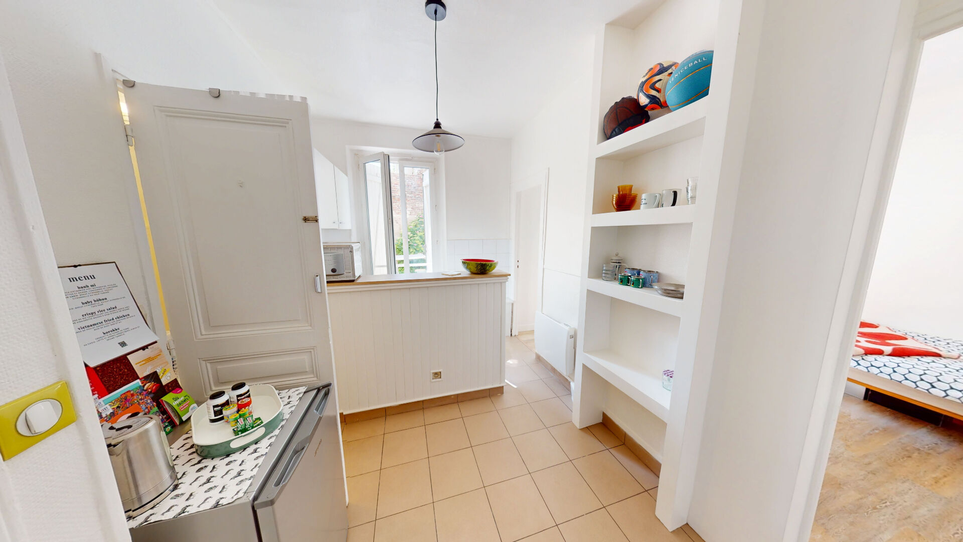 appartement T2 Quartier du Port d'Ivry/Seine