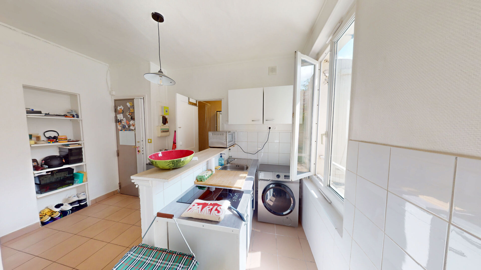 appartement T2 Quartier du Port d'Ivry/Seine