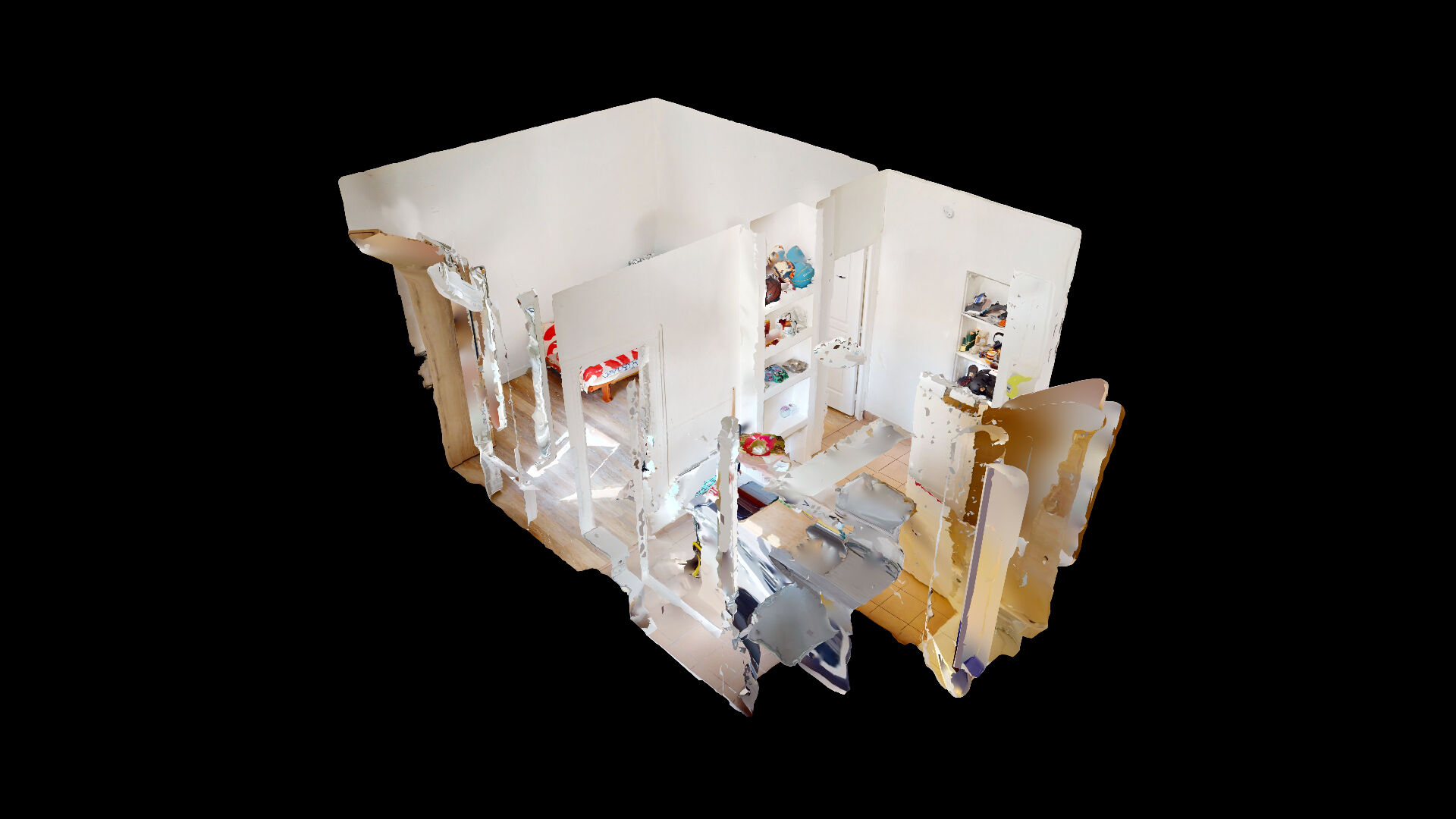 appartement T2 Quartier du Port d'Ivry/Seine