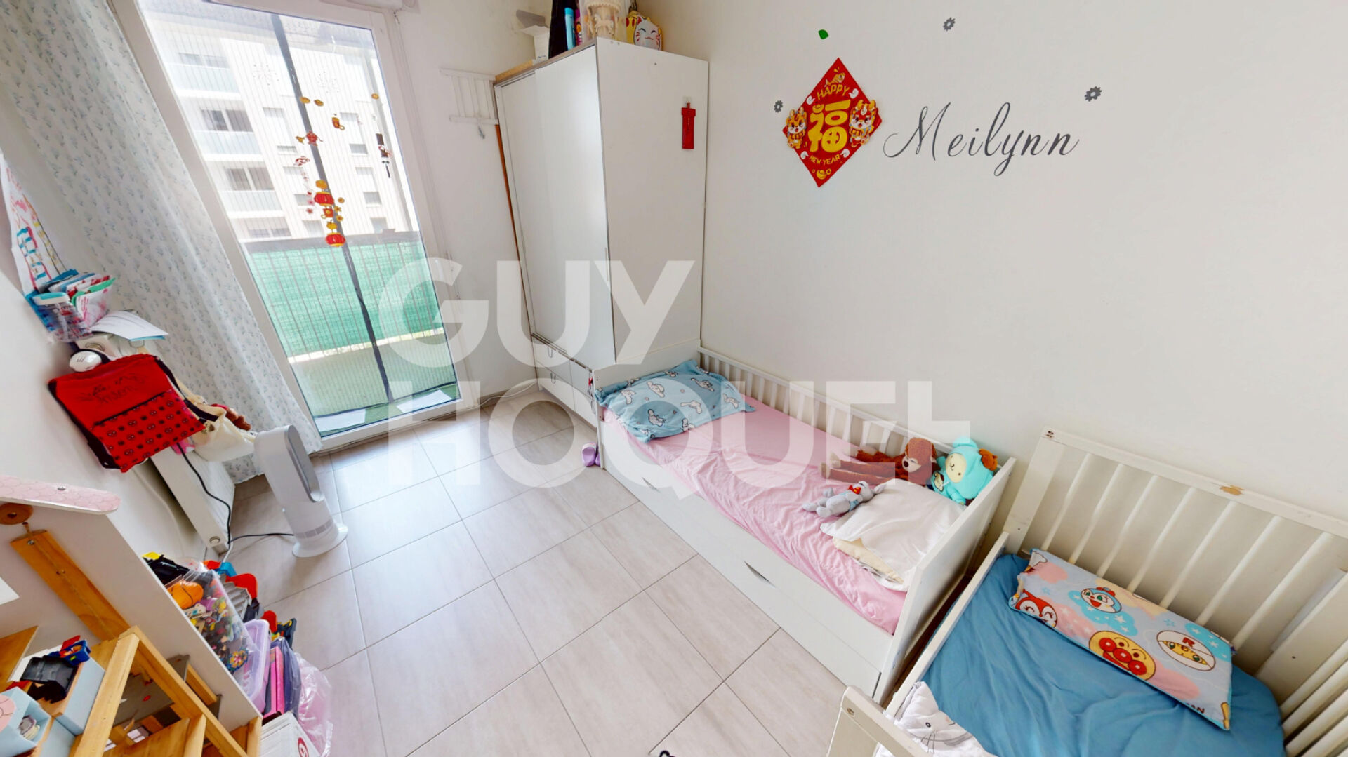 Superbe Appartement de 3 pièces - 58 m2 à Ivry sur Seine Port