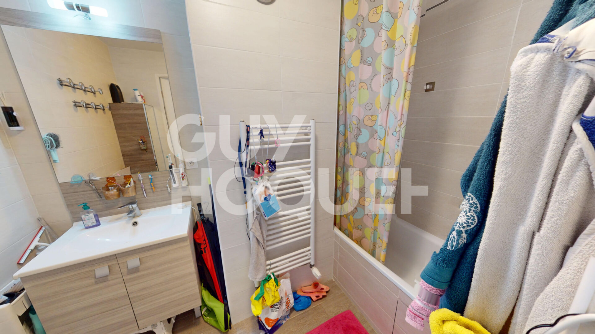Superbe Appartement de 3 pièces - 58 m2 à Ivry sur Seine Port