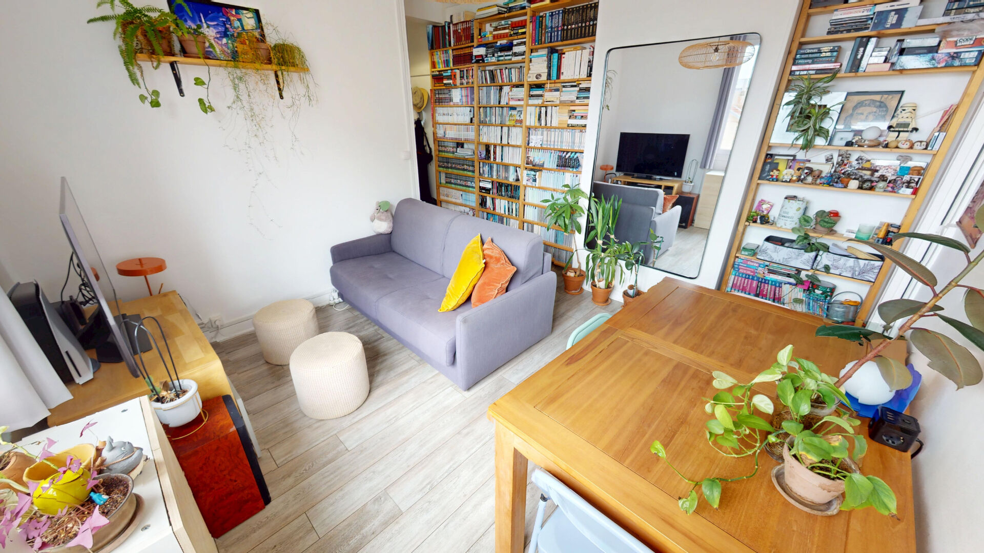 Appartement Ivry Sur Seine 2 pièce(s) 38 m2