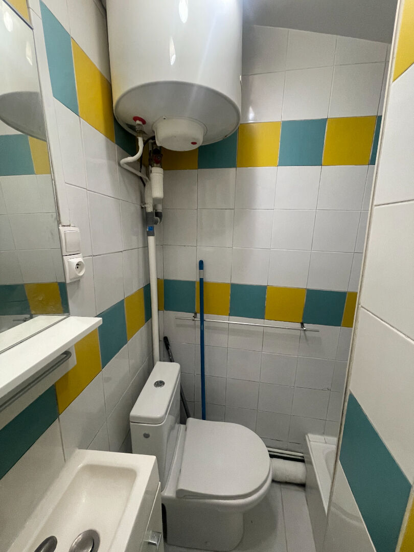 Studio refait à neuf de 11m² à Ivry-Port