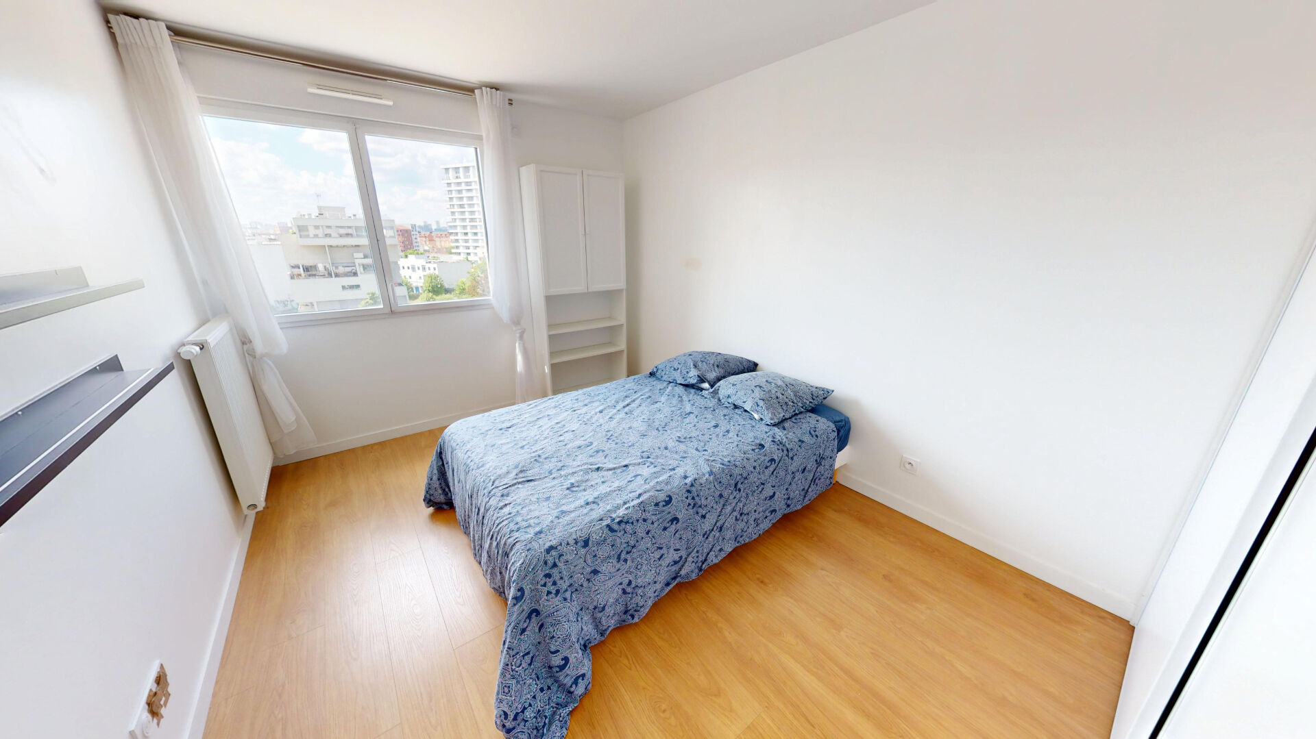 Appartement Ivry Sur Seine 3 pièces 65 m2 - Balcon - Vue panoramique