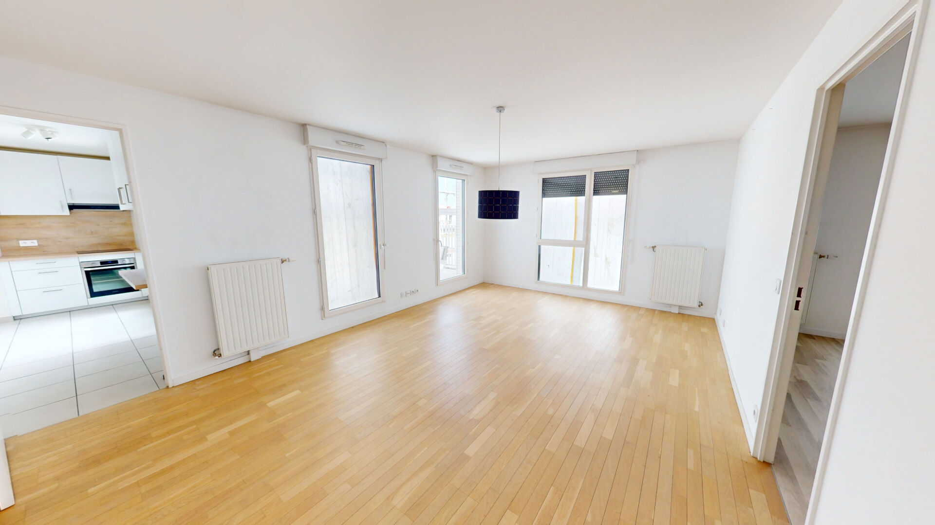 Lumineux Appartement 5 pièce(s) 93.80 m2 Ivry Sur Seine