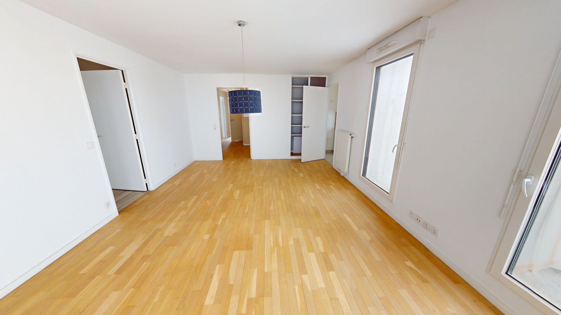 Lumineux Appartement 5 pièce(s) 93.80 m2 Ivry Sur Seine