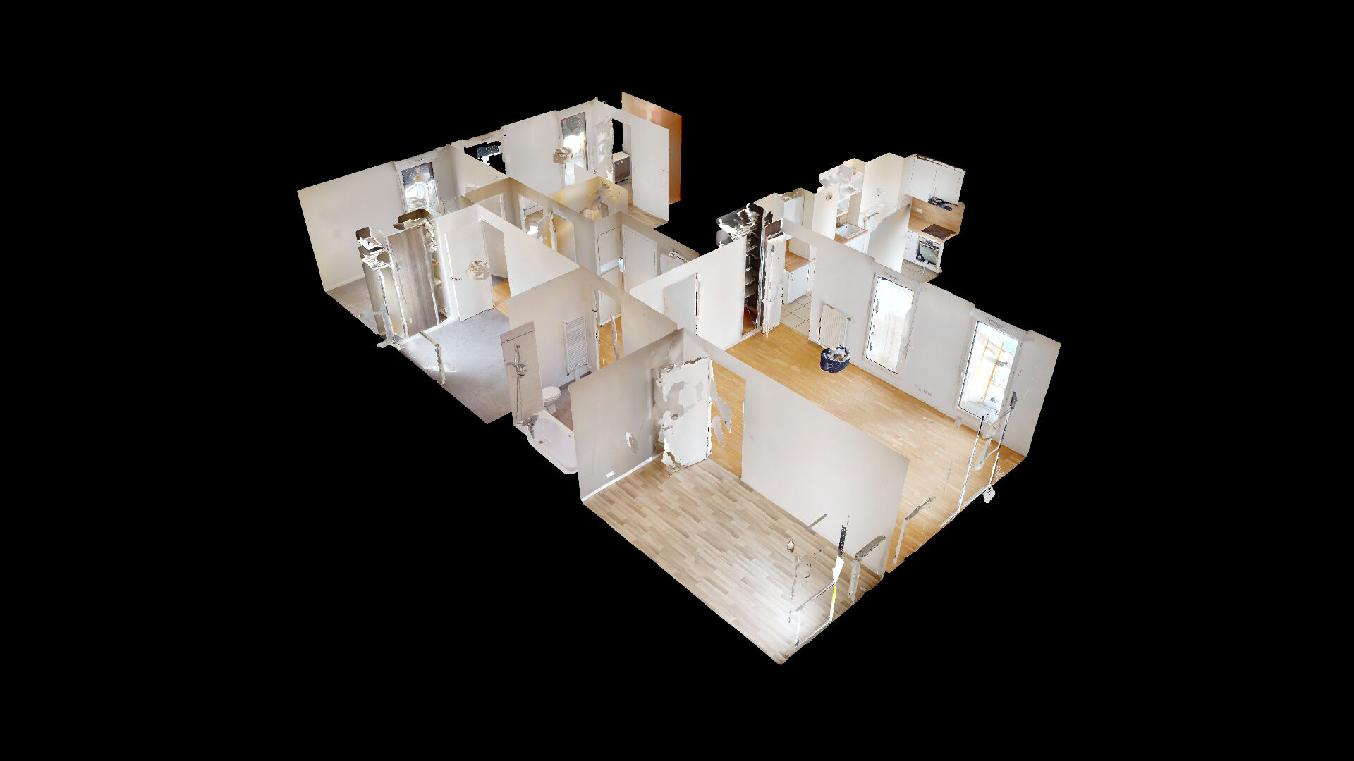 Lumineux Appartement 5 pièce(s) 93.80 m2 Ivry Sur Seine